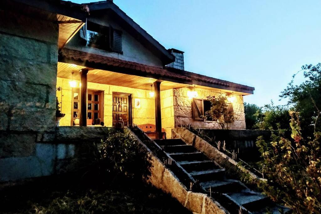Espectacular Casa Con Piscina En Альярис Экстерьер фото