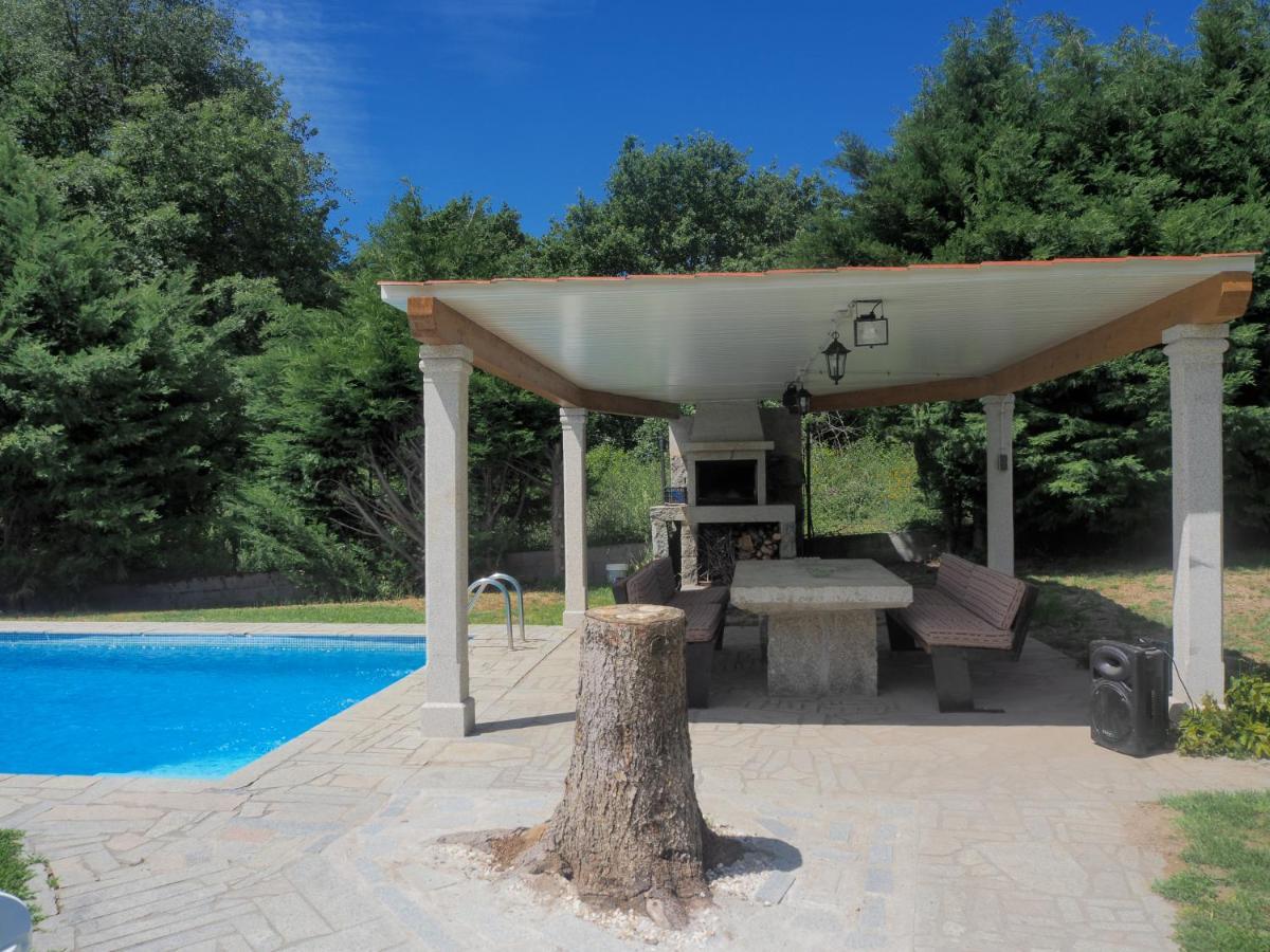 Espectacular Casa Con Piscina En Альярис Экстерьер фото