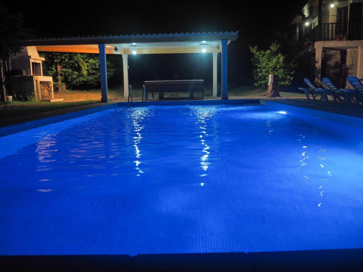 Espectacular Casa Con Piscina En Альярис Экстерьер фото
